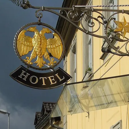 Hotel Goldener Adler Garni Hallstadt