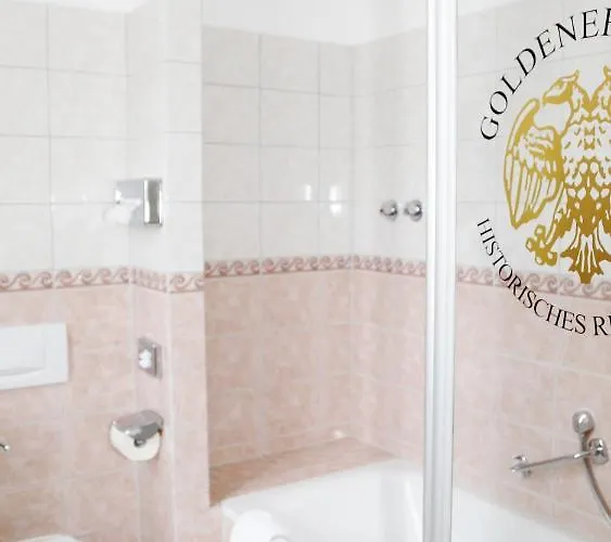 Goldener Adler Garni Hotel Hallstadt